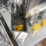 Exprimidor electrico eca 20 para hosteleria