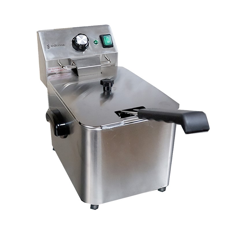 Freidora de sobremesa simple TF-5 E Edenox 4 L
