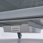 frigorifico 600l 3 estantes ajustables accesorios