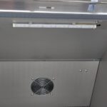 frigorifico 600l 3 estantes ajustables frontal