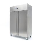 frigorifico 800l 6 estantes regulables acero