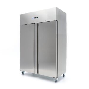 frigorifico 800l 6 estantes regulables acero