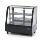 frigorifico expositor 100l 68cm puerta corredera trasera