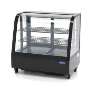 frigorifico expositor 100l 68cm puerta corredera trasera