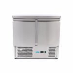 frigorifico mostrador 90cm 2 puertas 2