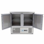 frigorifico mostrador 90cm 2 puertas 3
