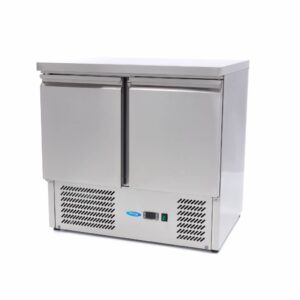frigorifico mostrador 90cm 2 puertas