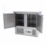 frigorifico mostrador 90cm 2 puertas 5
