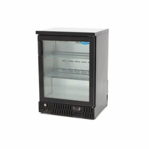 frigorifico para bebidas 1 puerta batiente 2 estantes ajustables