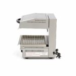 gratinador salamandra 44 x 32cm 2800w con elevador 4