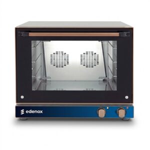 Horno de panaderia electrico 3 4 bandejas Edenox