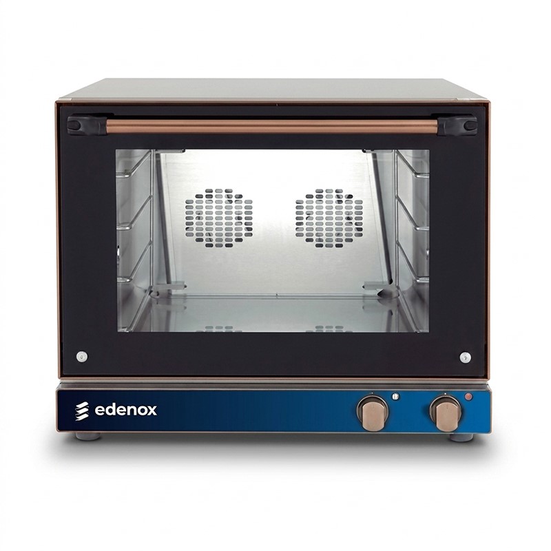 Horno de panadería eléctrico HP-443 3-4 bandejas Edenox