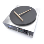 imagen crepera crepe individual 40cm incl esparcidor de masa detalle