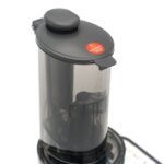 interior profesional exprimidor lento contenedor zumo 1