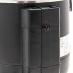 lateral dispensador chocolate caliente 10l negro