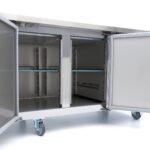 lateral mostrador frigorifico 223cm 4 puertas