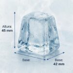 Maquina de hielos condensacion agua aire