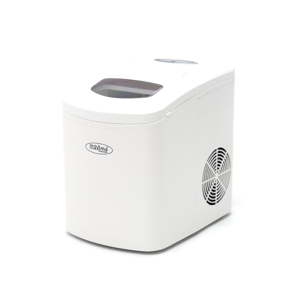 Máquina de hielo compacta de sobremesa 10 a 12 kg / 24 h Maxima