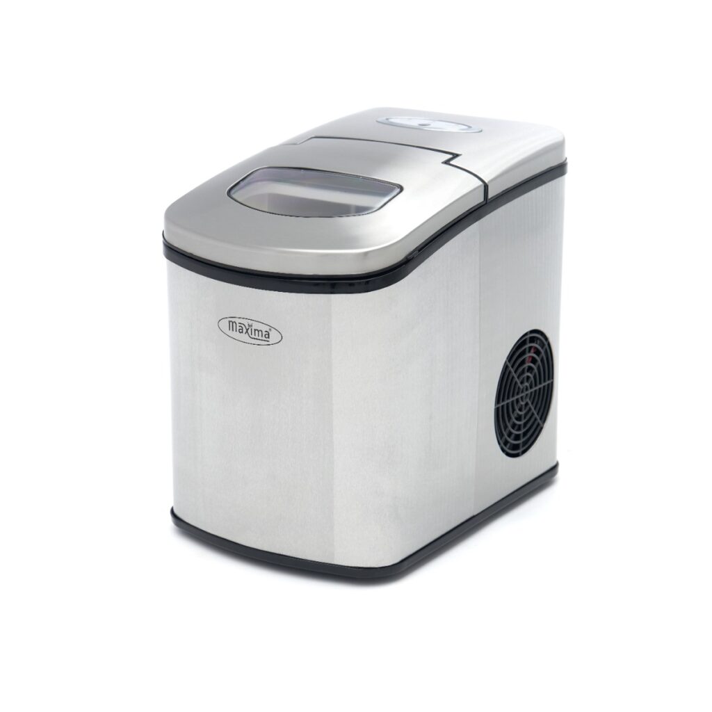 Máquina de hielo de 10-12 kg/24 h con cubitos tipo bullet Maxima