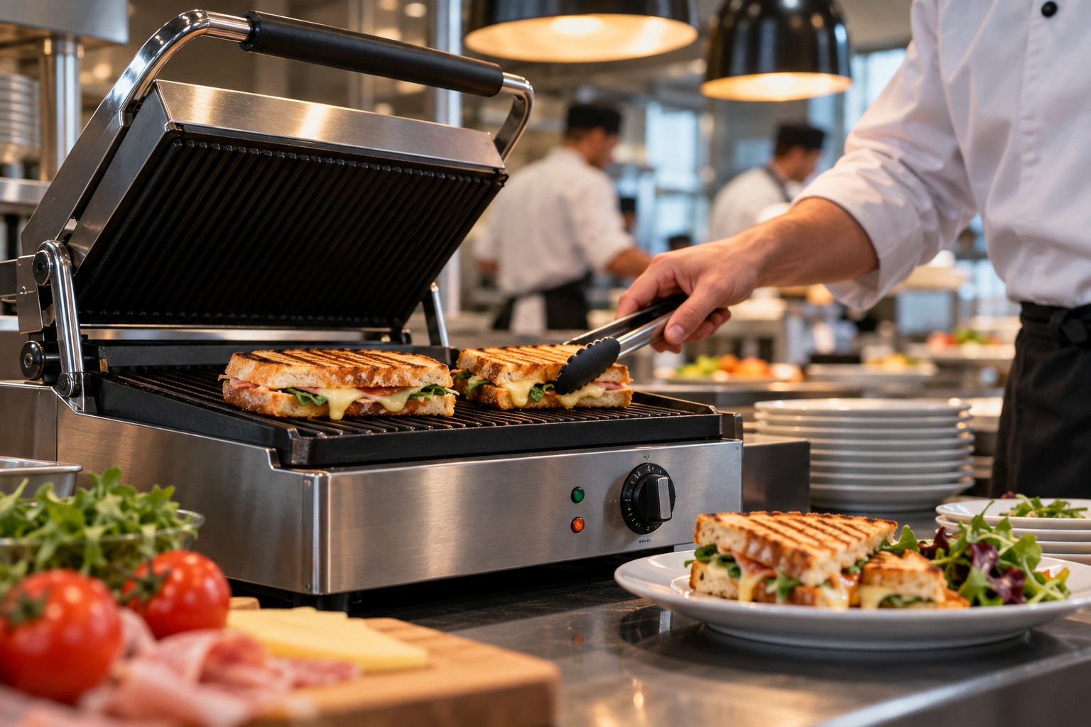 Mejor grill electrico para restaurantes