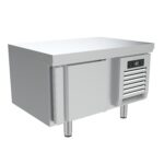 Mesa baja congeladora GN1/1 serie 700 Infrico 1000 × 700 × 650 mm vista 4