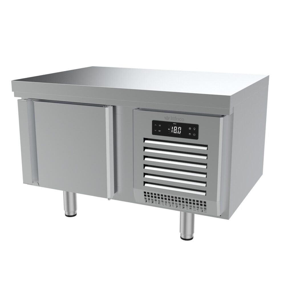 Mesa baja congeladora GN1/1 serie 700 Infrico