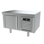 Mesa baja congeladora GN1/1 serie 700 Infrico 1000 × 700 × 650 mm vista principal