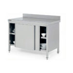 Mesa inox mural puerta corredera 1200x 600x850 1