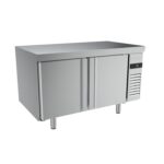 Mesa refrigerada remota Euronorma 600×400 serie 800 Infrico 1390 × 800 × 850 mm vista 5