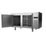 Mesa refrigerada remota Euronorma 600×400 serie 800 Infrico 1390 × 800 × 850 mm vista 6