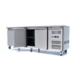 mostrador frigorifico 223cm 4 puertas detalle