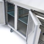 mostrador frigorifico 223cm 4 puertas frontal