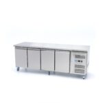 mostrador frigorifico 223cm 4 puertas hosteleria