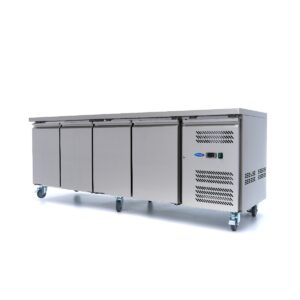 mostrador frigorifico 223cm 4 puertas Maxima