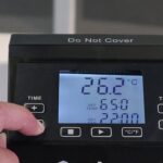 Panel control sous vide Edenox