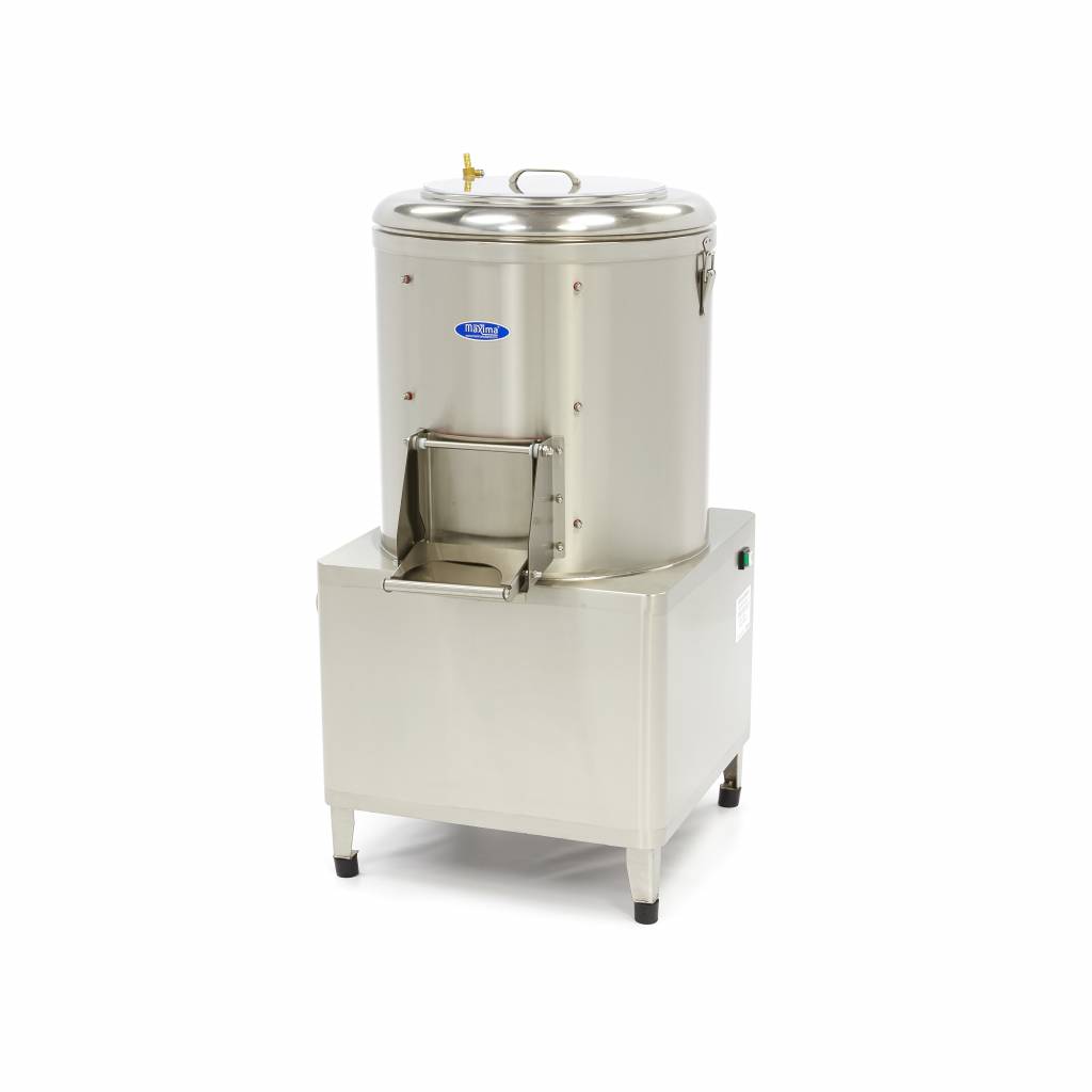 Peladora de patatas 30 kg 600 kg/h Maxima