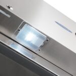 profesional congelador 700l 3 estantes ajustables 1
