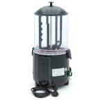 profesional dispensador chocolate caliente 10l negro