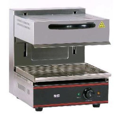 Salamandra eléctrica industrial cabezal móvil SAR-450 Irimar