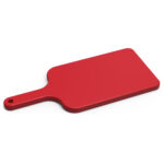 Tabla de cortar color rojo