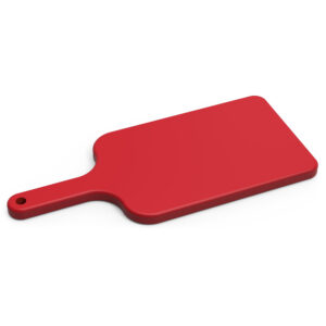 Tabla de cortar color rojo