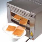 Tostador electrico profesional para hosteleria