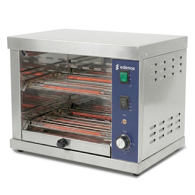 Tostadora de pan horizontal Edenox Tost-2