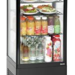 Vitrina refrigerada Bartscher 78l bebidas alimentos