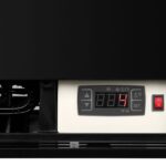 Vitrina refrigerada Bartscher control temperatura