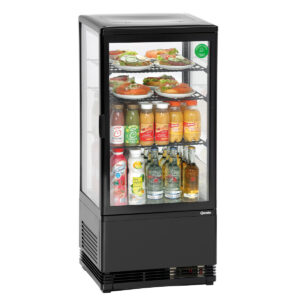 Vitrina refrigeradora Bartscher color negro